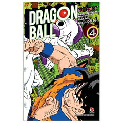 Dragon Ball Full Color - Phần Bốn - Frieza Đại Đế - Tập 4