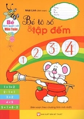 Bé Làm Quen Với Toán - Bé Tô Số Và Tập Đếm