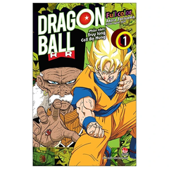 Dragon Ball Full Color - Phần Năm - Truy Lùng Cell Bọ Hung - Tập 1