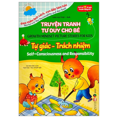 Truyện Tranh Tư Duy Cho Bé - Song Ngữ Việt-Anh - Tự Giác Và Trách Nhiệm