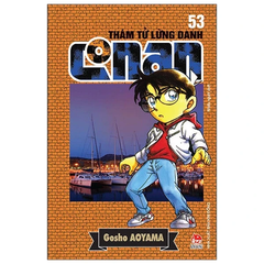 Thám Tử Lừng Danh Conan - Tập 53 (Tái Bản 2019)