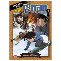 Conan màu: 15 phút trầm mặc Tập 2