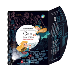 Sách chiếu bóng - Cinema book - Rạp chiếu phim trong sách - Cô bé bán diêm_TT_VN