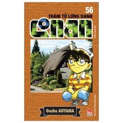 Thám Tử Lừng Danh Conan - Tập 56 (Tái Bản 2023)