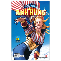 My Hero Academia - Học Viện Siêu Anh Hùng - Tập 34 - Nước Mĩ