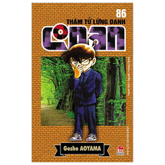 Thám tử lừng danh Conan - Tập 86