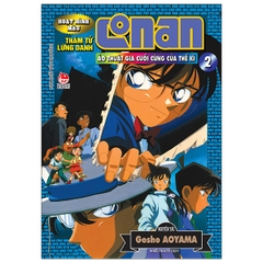 Thám Tử Lừng Danh Conan Hoạt Hình Màu: Ảo Thuật Gia Cuối Cùng Của Thế Kỉ - Tập 2