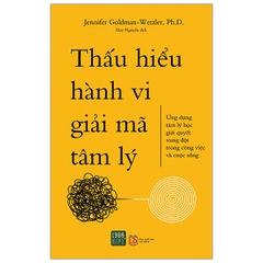 THAU HIEU HANH VI GIAI MA TAM LY