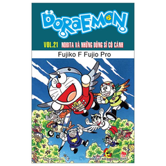 Doraemon - Truyện Dài - Tập 21 - Nobita Và Những Dũng Sĩ Có Cánh