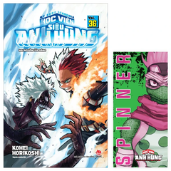 My Hero Academia - Học Viện Siêu Anh Hùng - Tập 36 - Hai Nguồn Lửa Sáng