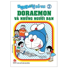 Doraemon Đố Vui - Tập 2 - Doraemon Và Những Người Bạn (Tái Bản 2023)