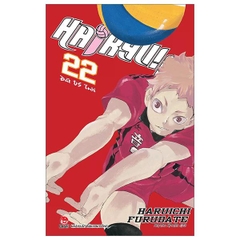 Haikyu!! - Tập 22 - Đất VS Trời