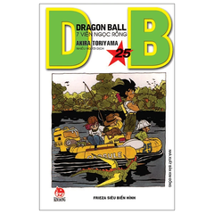 Dragon Ball - 7 viên ngọc rồng Tập 25