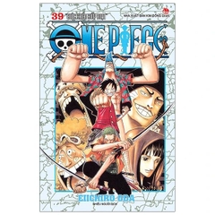 One Piece - Tập 39 - Cuộc Chiến Cướp Đoạt (Tái Bản 2022)
