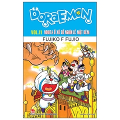 Doraemon Truyện Dài - Tập 11 - Nobita Ở Xứ Sở Nghìn Lẻ Một Đêm