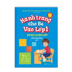 Sách - Hành Trang Cho Bé Vào Lớp 1 – Vở Bé Luyện Viết Chữ Thường Tập 2