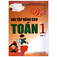 Vở Bài Tập Nâng Cao Toán 1 - Tập 1 (DHSP) H-A