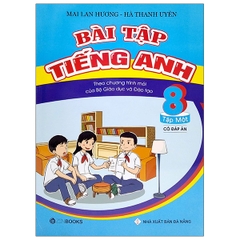 BAI TAP TIENG ANH 8 TAP 1 CO DAP AN CT MOI (ML HUONG) Z-B