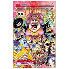 One Piece - Tập 99 - “Luffy Mũ Rơm” (Tái Bản 2025)