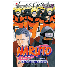 Naruto - Tập 36 - Đội 10 (Tái Bản 2022)
