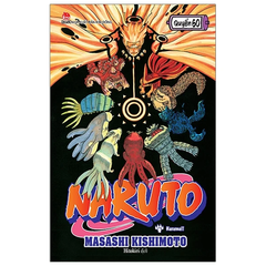 Naruto - Tập 60 - Kurama (Tái Bản 2022)