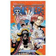 One Piece - Tập 105 - “Ước Mơ Của Luffy” - Bản Bìa Gập