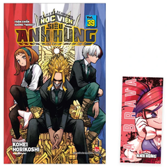 My Hero Academia - Học Viện Siêu Anh Hùng - Tập 39 - Trận Chiến Không “Kosei”