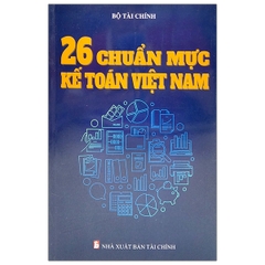 26 Chuẩn Mực Kế Toán Việt Nam