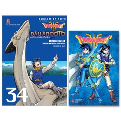 Dragon Quest - Dấu Ấn Roto - Những Người Kế Thừa - Tập 34