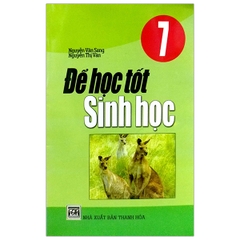 Để Học Tốt Sinh Học 7 (QGHCM) M-T