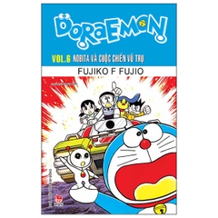 Doraemon Tập 6: Nobita Và Cuộc Chiến Vũ Trụ