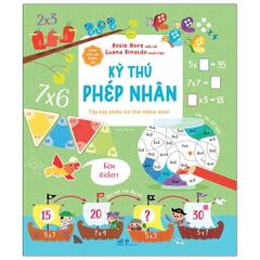 Toán Tiểu Học Tương Tác - Kỳ Thú Phép Nhân