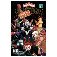 My Hero Academia - Học Viện Siêu Anh Hùng - Tập 24 - All It Takes Is One Bad Day (Tái Bản 2022)