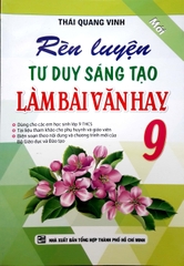 Rèn Luyện Tư Suy Sáng Tạo Làm Bài Văn Hay (THHCM) K-V