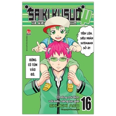 SAIKI KUSUO- KE SIEU NANG KHON KHO TAP 16