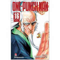 One-Punch Man - Tập 16 - Toàn Lực (Tái Bản 2022)