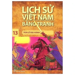 Lịch sử Việt Nam bằng tranh tập 13 TB (bộ mỏng)