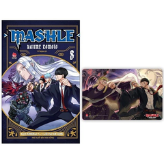 MASHLE - Tập 8 - Mash Burnedead Và 4 Lưỡi Đao Kim Cương