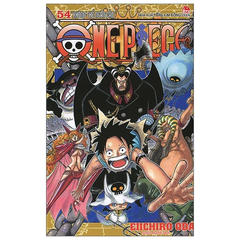 One Piece - Tập 54 - Không Thể Ngăn Cản (Tái Bản 2019)