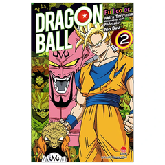 Dragon Ball Full Color - Phần Sáu - Ma Buu - Tập 2