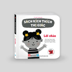 Sách kích thích thị giác - Lời chào