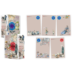 Boxset Tuyển Tập Truyện Ngắn Đặc Sắc Của Tác Giả Aki Irie (Bộ 5 Cuốn)