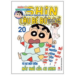 Shin - Cậu Bé Bút Chì - Phiên Bản Hoạt Hình Màu - Tập 20 (Tái Bản 2019)