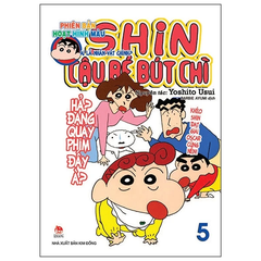 Shin - Cậu Bé Bút Chì - Phiên Bản Hoạt Hình Màu - Tập 5 - Ai Là Nhân Vật Chính? (Tái Bản 2024)