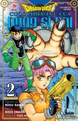 Dragon Quest - Cuộc Phiêu Lưu Của Dũng Sĩ Dai - Tập 2 - Đệ Tử Của Avan II