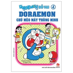 Doraemon Đố Vui - Tập 4 - Doraemon Chú Mèo Máy Thông Minh (Tái Bản 2023)