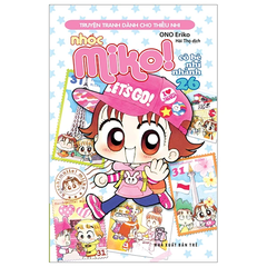 Nhóc Miko! Cô bé nhí nhảnh 26