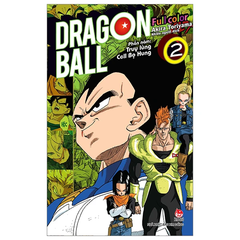 Dragon Ball Full Color - Phần Năm - Truy Lùng Cell Bọ Hung - Tập 2