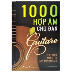 1000 hợp âm cho đàn guitare