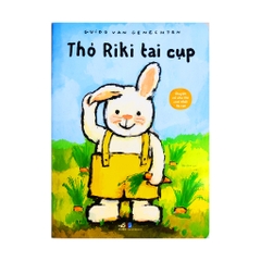Sách cho bé - Thỏ Riki Tai Cụp - Chuyện về chú thỏ cool nhất Hà Lan